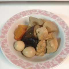 รูปของ 鶏肉とレンコンの甘酢風さっぱり煮