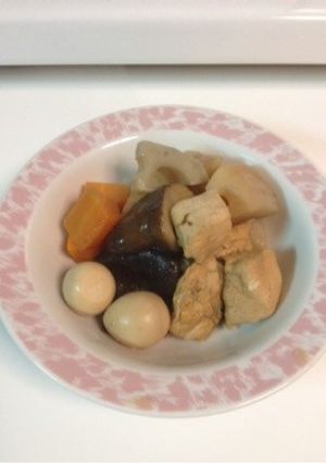 鶏肉とレンコンの甘酢風さっぱり煮-レシピのメイン写真