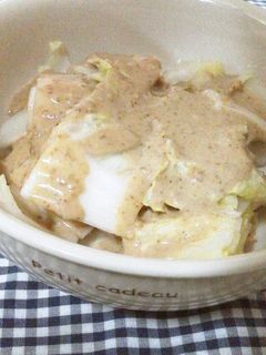 白菜のホットサラダ-レシピのメイン写真