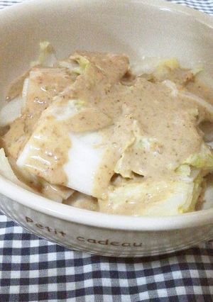 白菜のホットサラダ-レシピのメイン写真