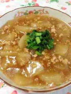大根トロ〜リ♪そぼろあんかけ煮-レシピのメイン写真