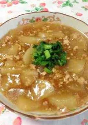 大根トロ〜リ♪そぼろあんかけ煮-レシピのメイン写真