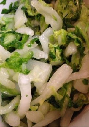 簡単白菜一夜漬け-レシピのメイン写真