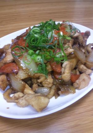 フライパンで簡単♪根菜の甘辛煮-レシピのメイン写真