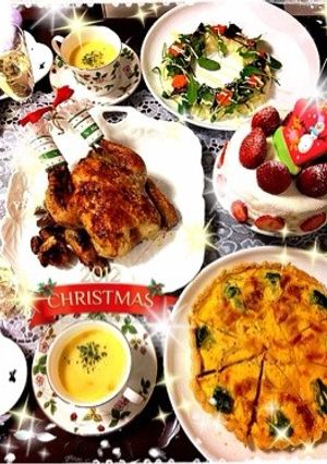 ☆2012年クリスマスディナー☆-レシピのメイン写真