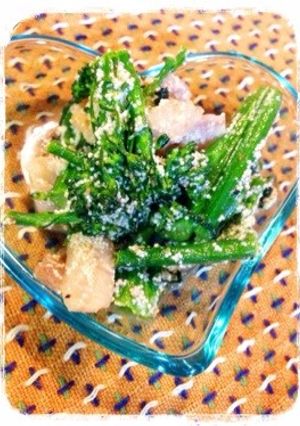 たらこマヨネーズッコリー！-レシピのメイン写真