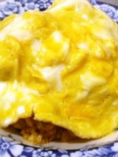 【リメイク】チーズカレーオムライス-レシピのメイン写真