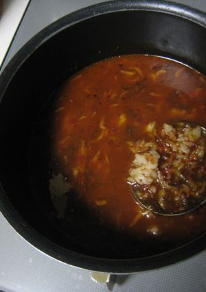 アジア風ごちゃ粥-レシピのメイン写真
