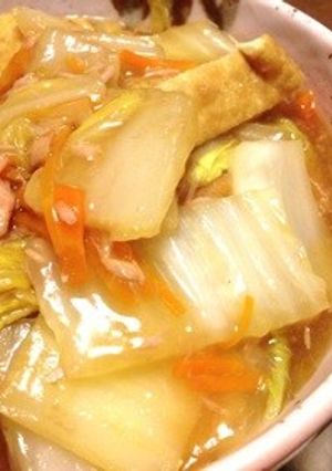 白菜とツナのトロトロ煮♡-レシピのメイン写真