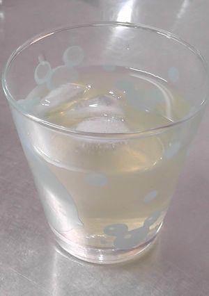 緑茶入りレモン水-レシピのメイン写真