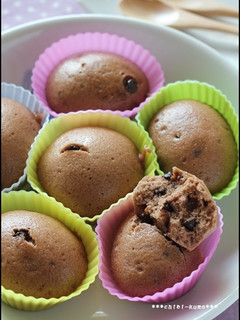 豆乳ショコラ蒸しパン♪-レシピのメイン写真