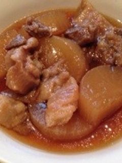 牛すじ大根☆圧力鍋使用-レシピのメイン写真