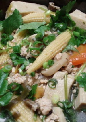 高野豆腐とヤングコーンのさっぱり煮-レシピのメイン写真