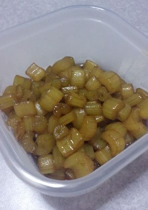 おかわりが止まらない？ふきの炒め煮☆彡-レシピのメイン写真