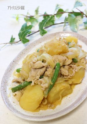 我が家の定番♪ほっこり優しい味✿肉じゃが-レシピのメイン写真