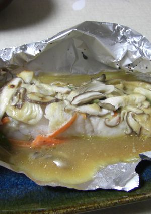 タラのホイル包み焼き・みんと風-レシピのメイン写真