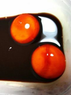 醤油漬け卵-レシピのメイン写真