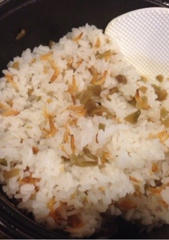 超簡単☆ザーサイと小エビの混ぜご飯-レシピのメイン写真
