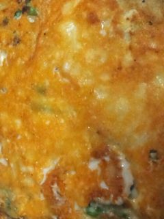 チーズたっぷりおからのチヂミ-レシピのメイン写真