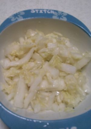 白菜のうま塩サラダ-レシピのメイン写真