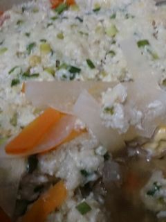 ふわふわ鶏つくねのスープ-レシピのメイン写真