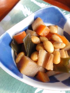 【副菜】水煮でお手軽♪五目煮豆-レシピのメイン写真