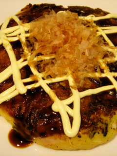 ポテサラアレンジ☆ほくほくお好み焼き!-レシピのメイン写真