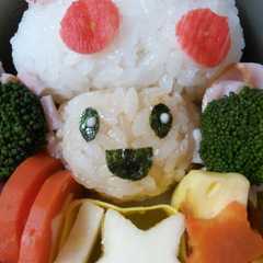 รูปของ キャラ弁☆キノピオ！