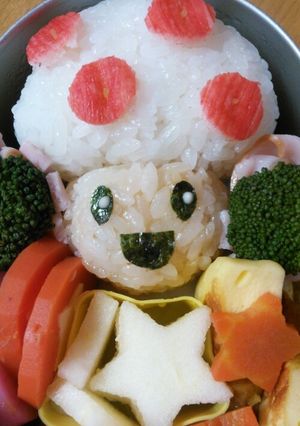 キャラ弁☆キノピオ！-レシピのメイン写真