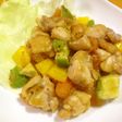 アボカドチキンカフェ丼はちみつ粒マス味♪