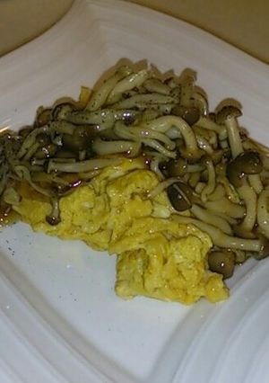 たまごのしめじあん-レシピのメイン写真
