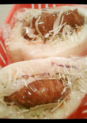 お手軽カツサンド♪-レシピのメイン写真