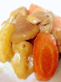 蓮根が主役⁈鶏と根菜のさっぱり煮-レシピのメイン写真