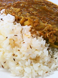 カレーに~ クミンライス(炊き込みご飯)-レシピのメイン写真