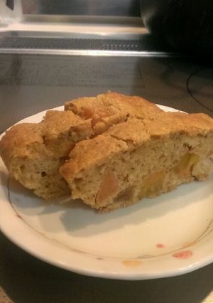 乾パンの消費に!乾パンのパウンドケーキ-レシピのメイン写真