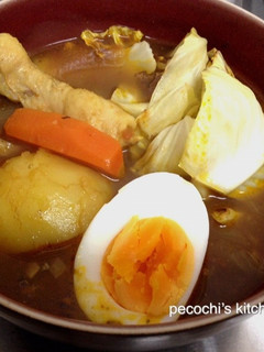☆スープカレー☆圧力鍋で仕込んで♪-レシピのメイン写真