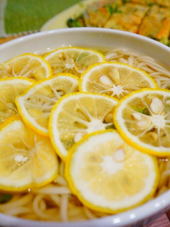 これでもか!!ゆずうどん-レシピのメイン写真