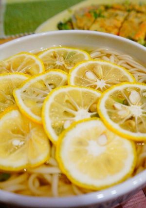 これでもか！！ゆずうどん-レシピのメイン写真