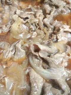 簡単☆牛丼-レシピのメイン写真