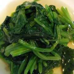 รูปของ 簡単ほうれん草のおひたし