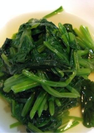 簡単ほうれん草のおひたし-レシピのメイン写真