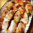 野菜の肉巻き♡