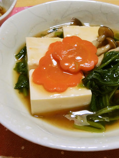 ☆絹ごし豆腐のとろ~りあんかけ☆-レシピのメイン写真