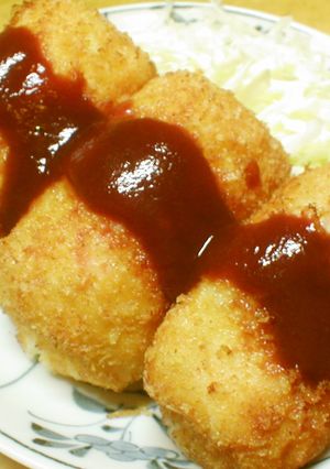 かにかまクリームコロッケ-レシピのメイン写真