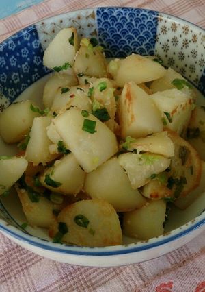 じゃがいも粉ふき炒め-レシピのメイン写真