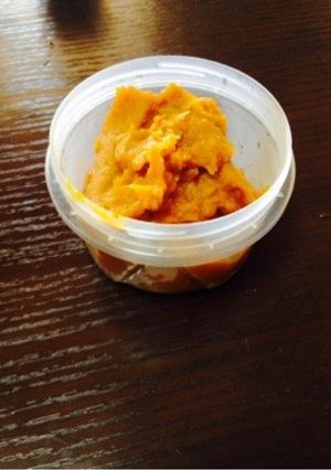 15分で！あま〜いかぼちゃ餡☆-レシピのメイン写真