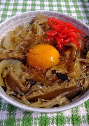 肉がないのに美味しい牛丼？-レシピのメイン写真