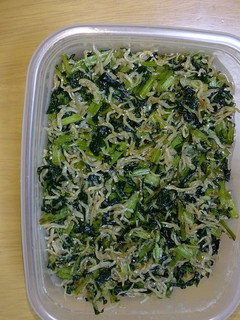 大根の葉っぱの炒めもの-レシピのメイン写真