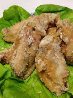 ☆簡単☆止まらない！手羽中の旨塩から揚げ by PATTIE