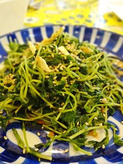 豆苗のおひたし-レシピのメイン写真